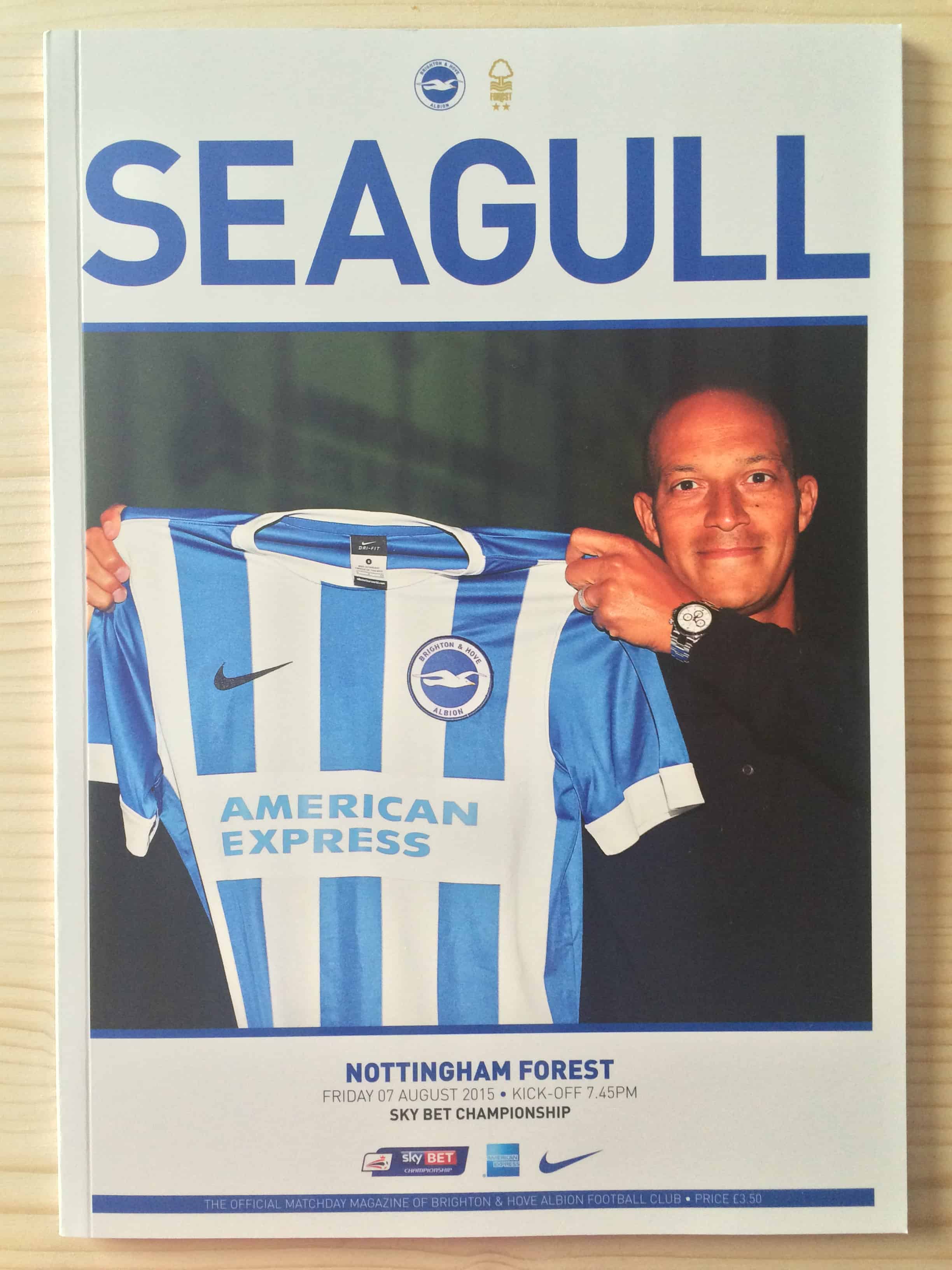 Brighton & Hove Albion FC v Nottingham Forest FC